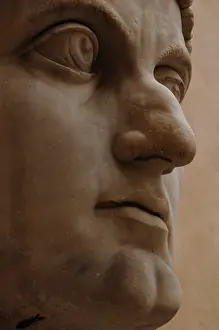 Valerius: Constantine the Great. Roman Emperor from 306-337. Constanti