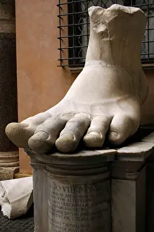 Nail: Constantine the Great. Roman Emperor from 306-337. Constanti
