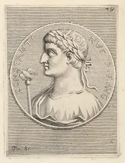 Iconografia: Constantine the Great, Roman emperor, c. - oo272-337