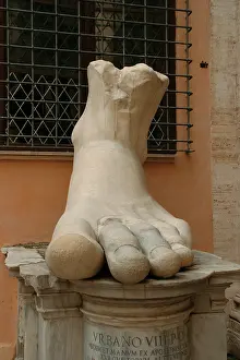Civilitation: Constantine I, The Great (272-337). Roman Emperor. Foot of C