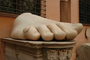 Civilitation: Constantine I, The Great (272-337). Roman Emperor. Foot of C