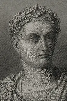 Valerius: Constantine I the Great (ca. 272 - 337). Roman emperor