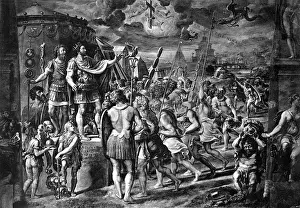 Valerius: Constantine I the Great, after Raphael