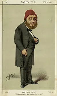 Stooping: Constantine Musurus, Turkish diplomat