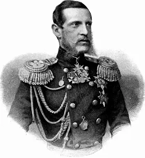 Aiguillette: Constantine Nikolaevich, 21.9.1827 - 13.1.1892