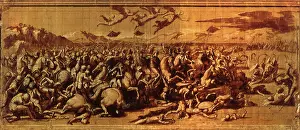 1517: Constantine's Battle against Maxentius, by Raphael
