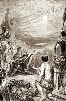 Constantines: Constantines Vision of the Cross