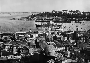 Bosporus: Constantinople, around 1915