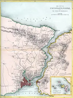 Bosphorous: Constantinople And The Bosphorous