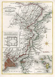 Bosphorous: Constantinople, Bosphorous, Princes Islands