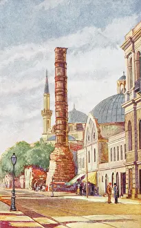 Divan: Constantinople - The Burnt Column