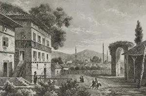 Minarets: Constantinople - The Forty Churches - Keurk Klica