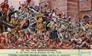 Constantinus: CONSTANTINOPLE FALL - 6
