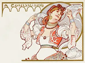 Bangle: A Constantinople fantasy harem lady