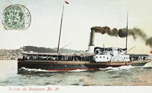 Ferryboat: Constantinople Ferryboat on the Bosphorus