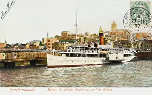 Pasa: Constantinople Ferryboat - Galata