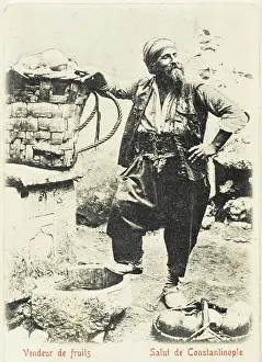 Pannier: Constantinople - Fruit Vendor