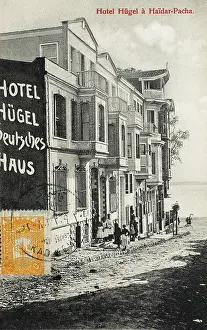 Pacha: Constantinople - Haidar Pacha - Hotel Hugel