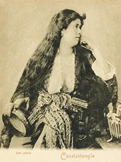 Cleavage: A Constantinople Harem Girl