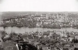 Bosphorous: Constantinople (Istanbul), Bosphorous, Turkey. c.1890