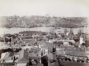 Bosphorous: Constantinople, Istanbul, Bosphorous, Turkey