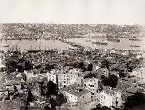 Bosphorous: Constantinople, Istanbul across the Bosphorous, Turkey
