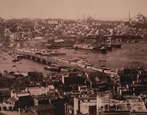 Bosporus: Constantinople - Istanbul - Turkey - Historical