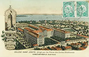 Constantinople - Kadikoy - School of St. Joseph