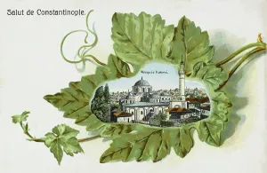 Kariye: Constantinople - The Kariye Camii Mosque