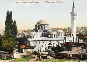 Kariye: Constantinople - The Kariye Camii Mosque