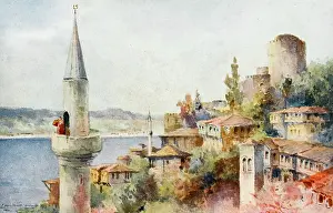 Hissar: Constantinople - Muezzin - Call to prayer
