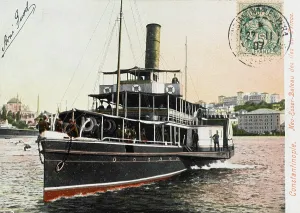 Ferryboat: Constantinople to Princes Islands Ferry