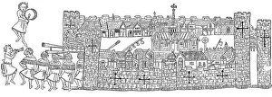 Impregnable: Constantinople, Procession at City Gate, 14th Century