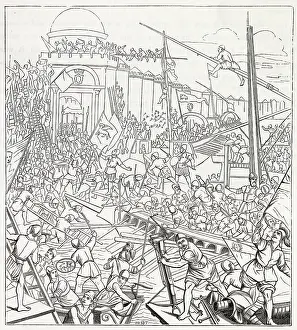 Retaken: CONSTANTINOPLE RETAKEN