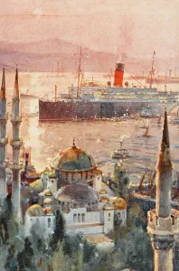 Tugboats: Constantinople - RMS Carinthia