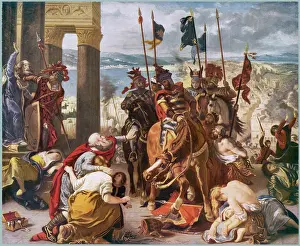 1204: Constantinople taken