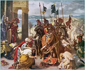 Baudouin: Constantinople taken