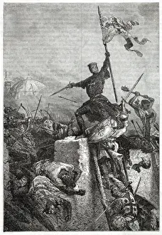 1203: CONSTANTINOPLE TAKEN