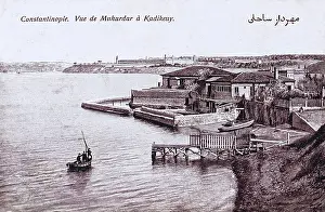 Boatmen: Constantinople, Turkey - Muhurdar, Kadikoy