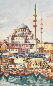 Cami: Constantinople - Yeni Cami Mosque