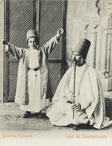 Seeker: Constantinople - Young child practising whirling