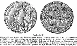 Constantius: Constantius II. Flavius Iulius, 7.8.313 - 3.11.361