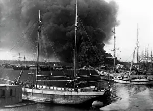 Constanza: Constanza harbor, 1916
