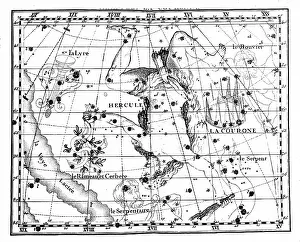 1775: Constellation of Hercules (Heracles/Herakles):