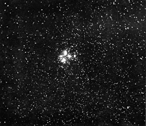 Aperture: Constellation of Pleiades (Seven Sisters). 3 1/2