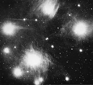 Constellation: Constellation of The Pleiades (Seven Sisters)