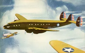 Fastest: The Constellation - the world's fastest transport