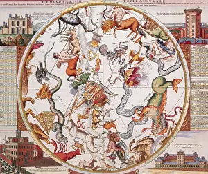 Doppelmayr: Constellations of the Southern Sky, 1729