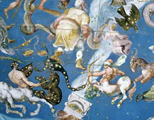 Varese: Constellations of the Zodiac (detail)