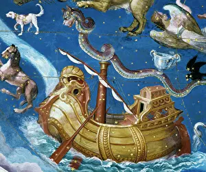 Varese: Constellations of the Zodiac (detail)